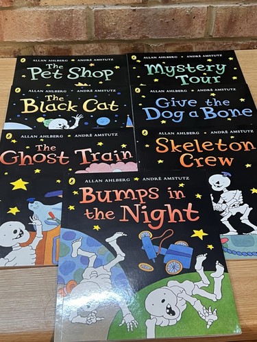 Funnybones books collection - funnybones,