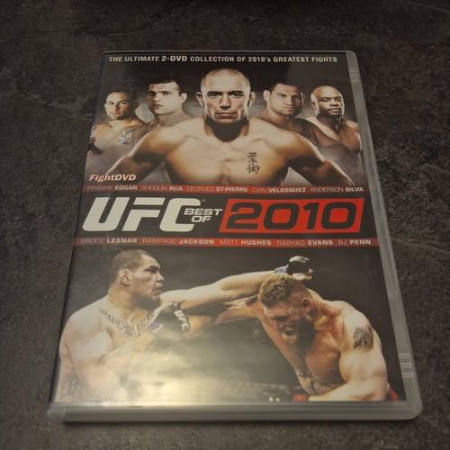 Ufc best 2010 dvd - best, of