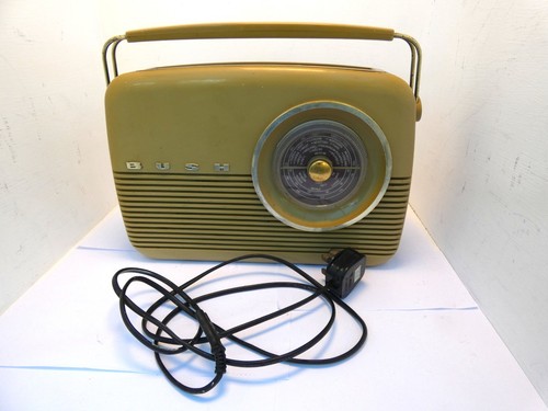 Vintage bush radio lw - vintage,