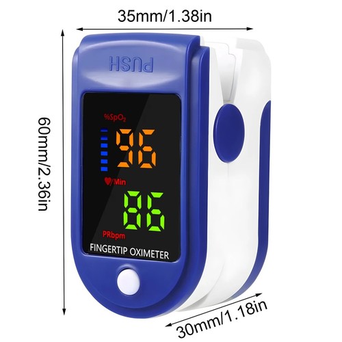 Supplied pulse oximeter - s,