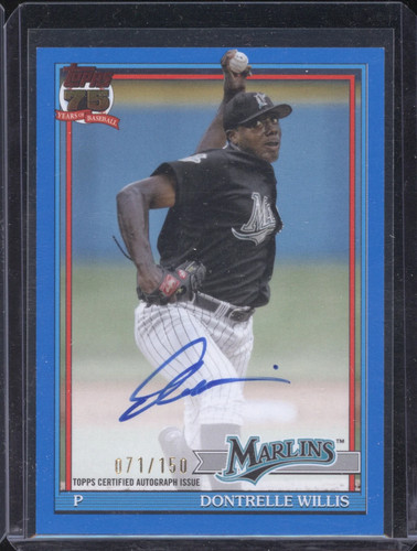 Dontrelle willis 2026 - willis, topps
