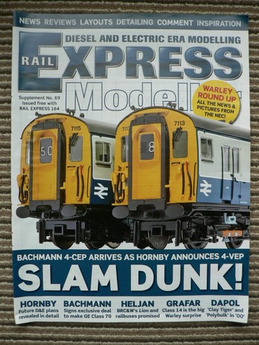 Rail express modeller magazine - rail,