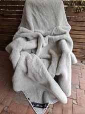 Wool blanket sheep wool