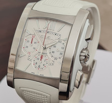 Gents Ebel Brasilia E9126M52 Automatic Chronograph Watch with Pac Tag and Papers