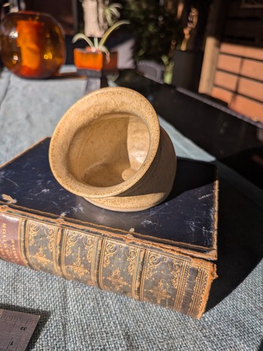Vintage stoneware 8cm - vintage,