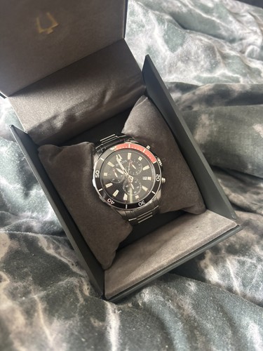Bulova classic black dial - bulova,