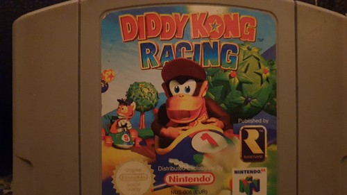 Diddy kong racing - kong, nintendo