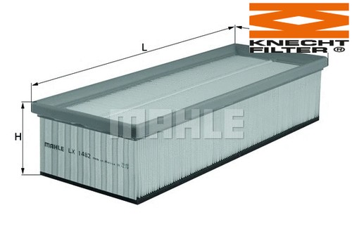 Air filter 1482 knecht i - air,
