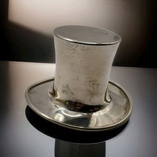 Sterling Silver Miniature Top