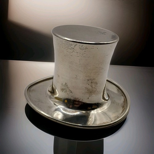 Sterling silver miniature top - sterling,