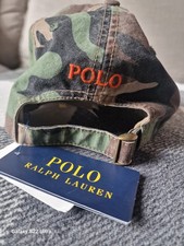RALPH LAUREN Camo Canvas