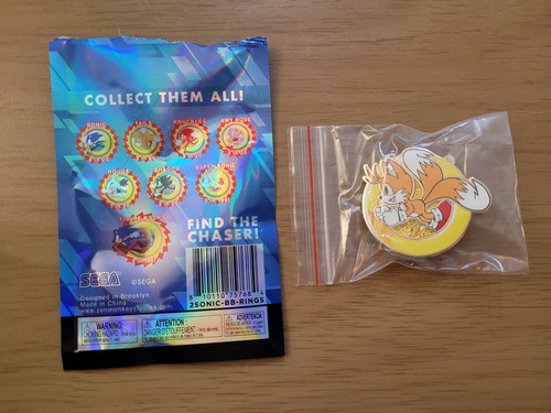 Tails sonic character ring - sonic,