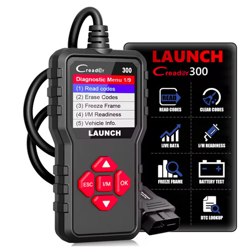 Launch cr300 obd2 eobd scanner - launch,