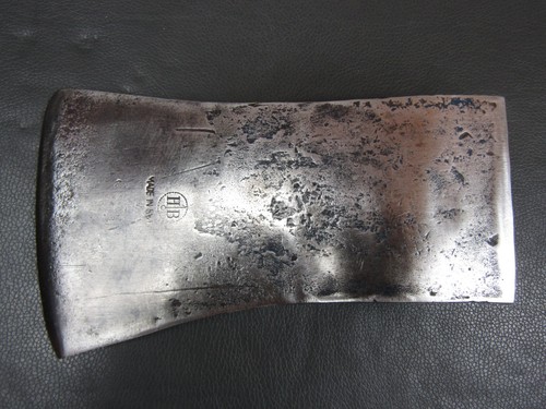 Vintage axe head old tool - head,