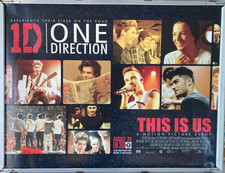 Cinema Poster: ONE DIRECTION