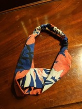 Floral Printed Headband & Knot