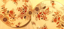 Antique 2 X Large Plates Henry