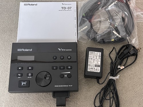 Roland v drums - td-07, v-drums