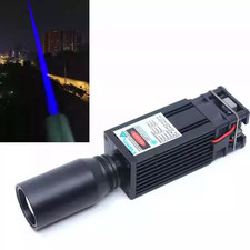 450nm 10W Blue Fat Beam Laser