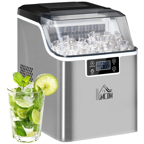 Homcom ice maker machine - ice,