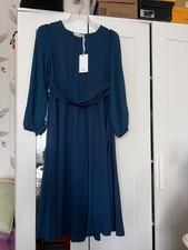 Grace Karin Blue Line Dress