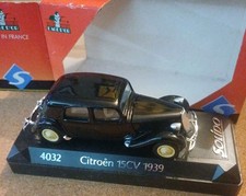 SOLIDO  L'AGE D'OR Citroen 15Cv 1939 1:43 Diecast Modelcar