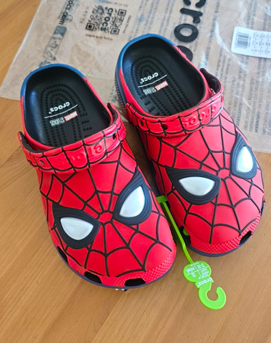 Crocs spider man - classic, clog