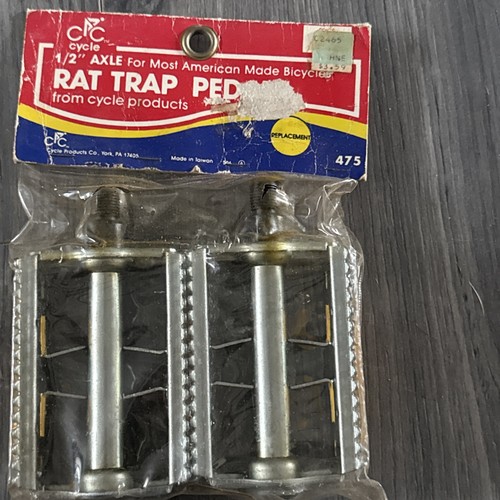Cpc bicycle rat - bicycle, pedals