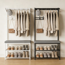 Entryway hallway coat - coat, hanger