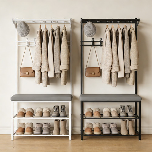 Entryway hallway coat hanger - entryway,
