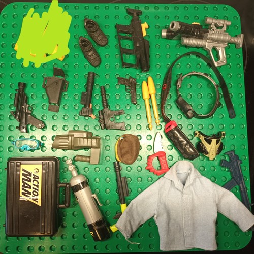 Action man hasbro bundle - man,