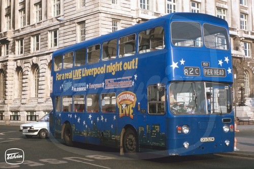 Bus photo merseyside pte - -,