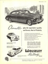 Original 1958 Advert for