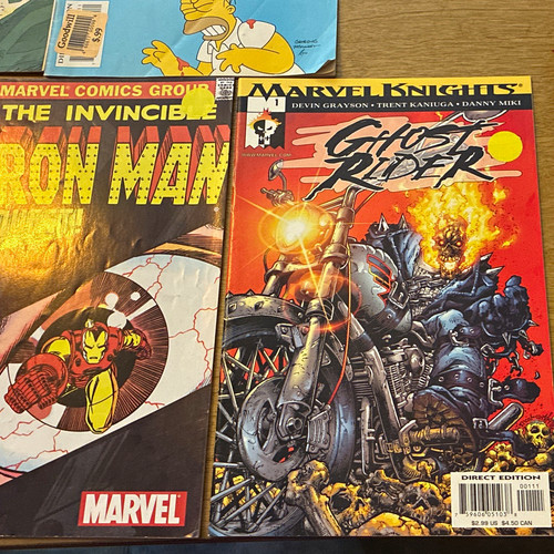 Marvel direct edition - marvel,