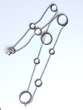 Silver Tone Fossil Stainless