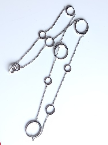 Silver tone fossil stainless - silver,