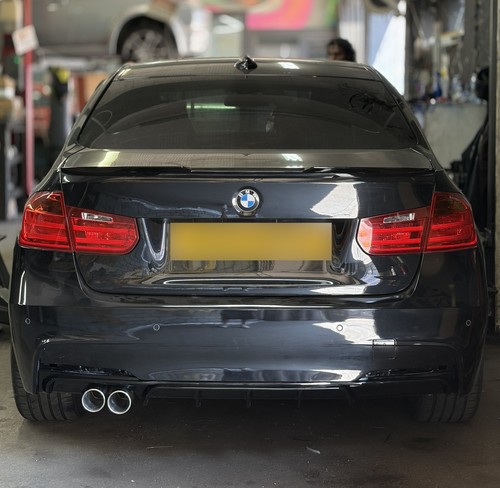 Bmw series f30 316i - bmw, 3