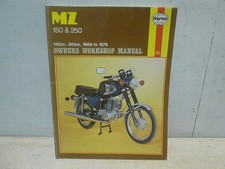 MZ 150 & 250 Haynes Manual