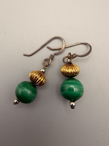 Vintage malachite sterling - vintage,