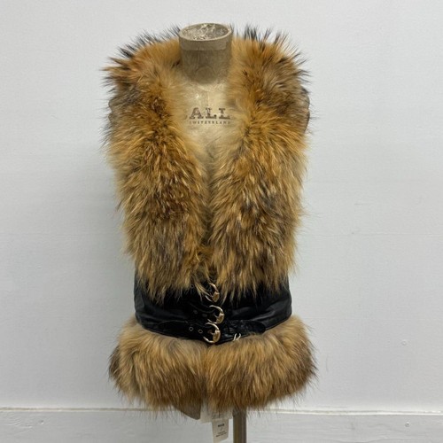 Vintage y2k raccoon fur - raccoon, &