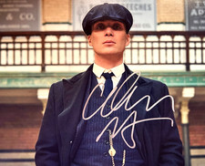 Cillian Murphy Signed 8x10"