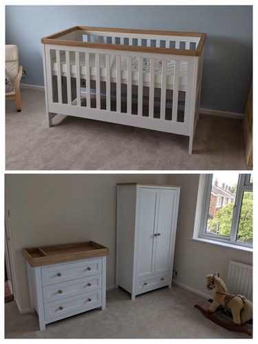 Mothercare lulworth nursery - mothercare,