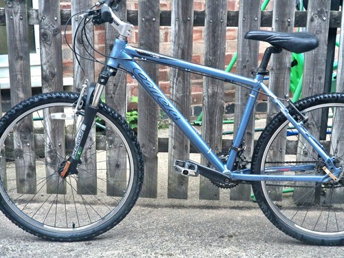 Carrera vulcan 27in blue - xc,