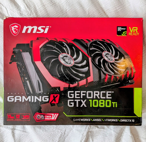Msi geforce gtx 1080 gaming - msi,