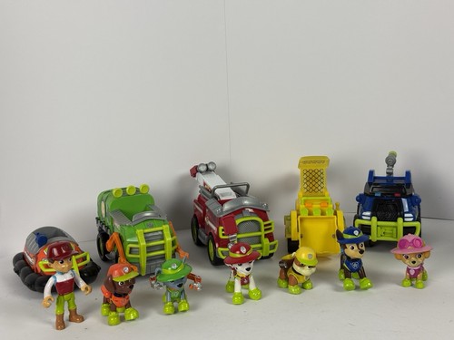 Paw patrol jungle rescue - paw, lot