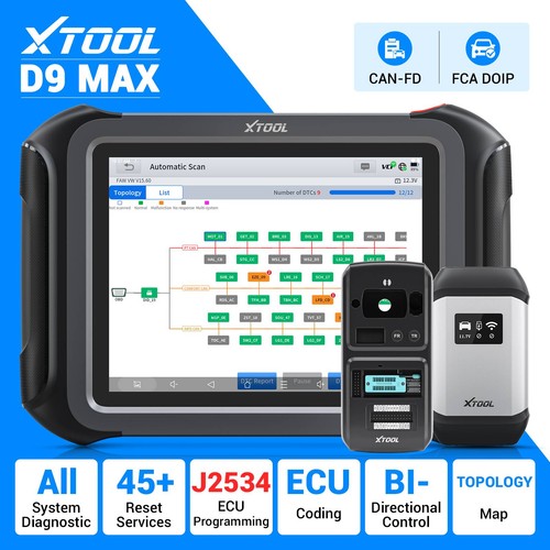 Xtool d9max kc501 diagnostic - kc501,