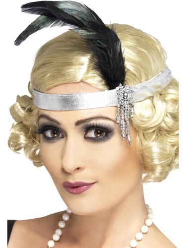 Smiffys silver satin - smiffys,