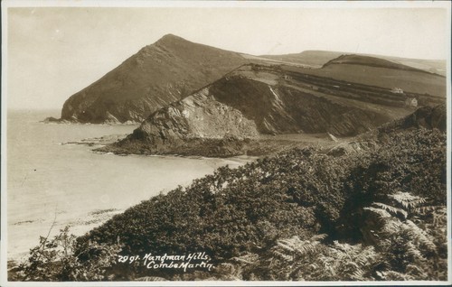 Combe martin hangman hills - combe,