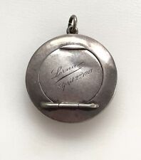 1917 Antique Silver 925 Art