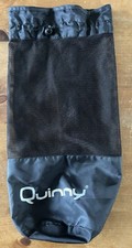 Quinny Buzz Moodd Zapp Xtra footmuff storage bag raincover black accessories 